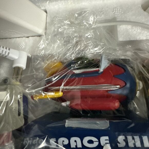 Lemax Rocket Ride The Space Ship Carnival Village #14341 RARE Brand New *READ - Picture 8 of 9